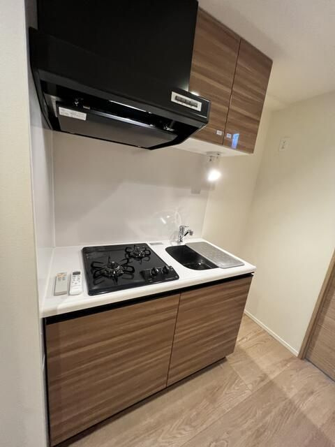 GENOVIA新御徒町skygardenのキッチン