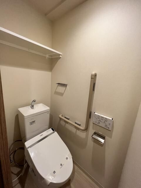 GENOVIA新御徒町skygardenのトイレ