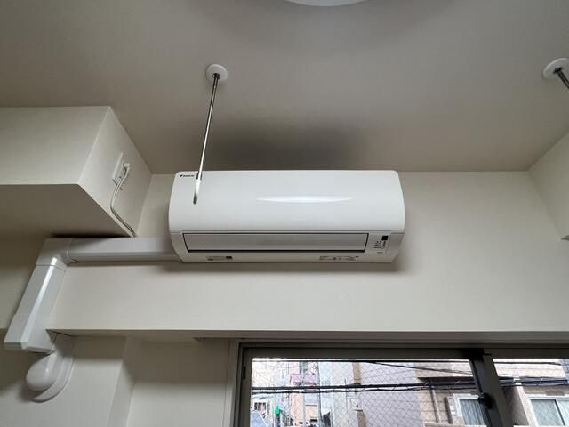 GENOVIA新御徒町skygardenの設備|エアコン