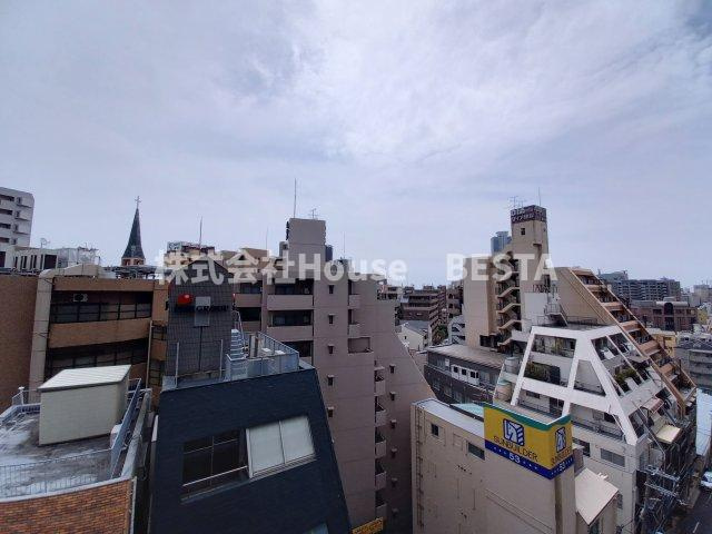 プレサンスジェネ新神戸ステーションフロントの展望