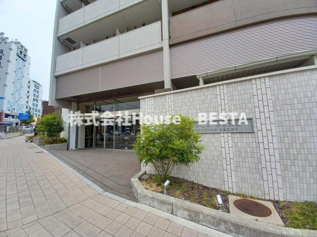 プレサンスジェネ新神戸ステーションフロントの外観パース