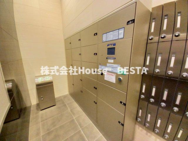 プレサンスジェネ新神戸ステーションフロントのその他共用部分