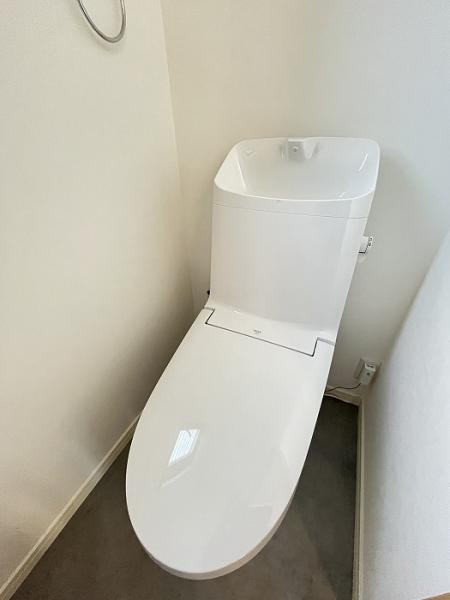 名古屋市天白区島田４丁目の中古一戸建のトイレ