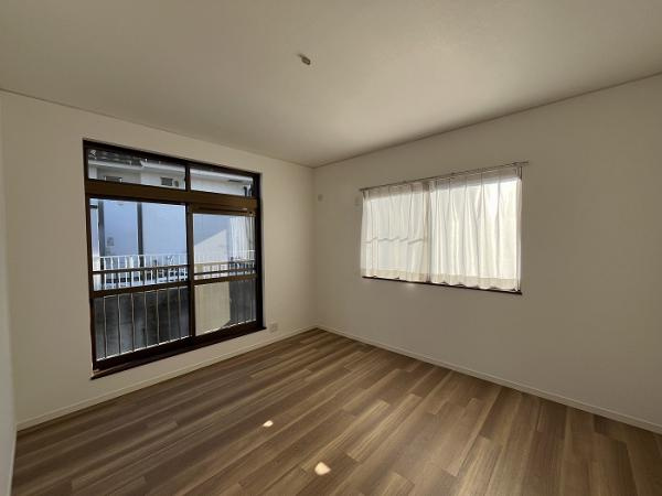 名古屋市天白区島田４丁目の中古一戸建の洋室|「2階洋室（2）」