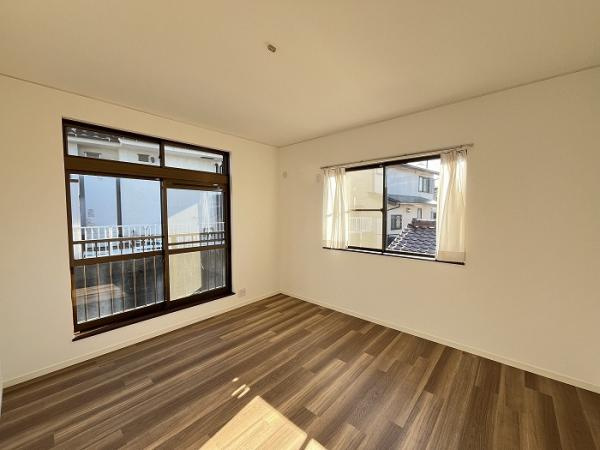 名古屋市天白区島田４丁目の中古一戸建の洋室|「2階洋室（2）」日当たり良好