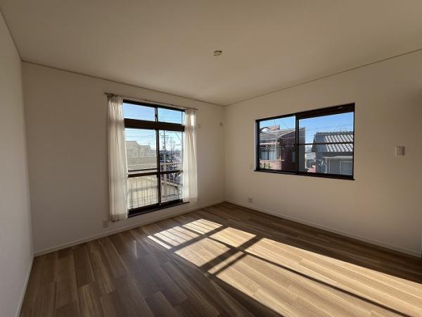 名古屋市天白区島田４丁目の中古一戸建の洋室