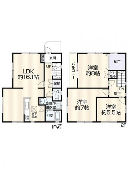 名古屋市天白区島田４丁目の中古一戸建の画像