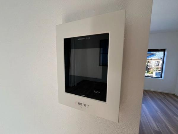 名古屋市天白区島田４丁目の中古一戸建の防犯設備|モニター付きインターホン