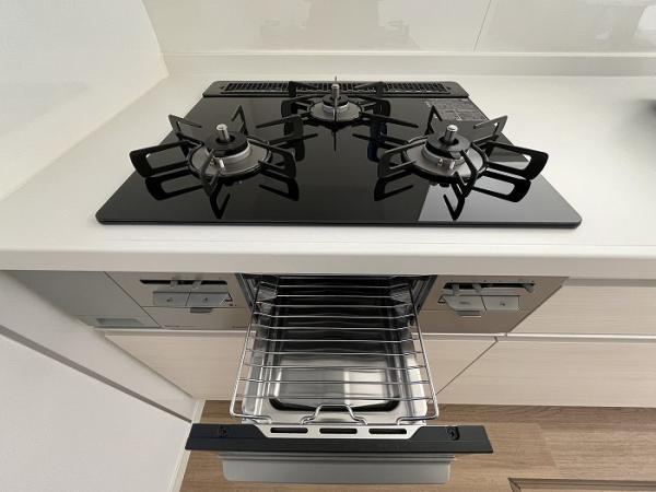 名古屋市天白区島田４丁目の中古一戸建のキッチン