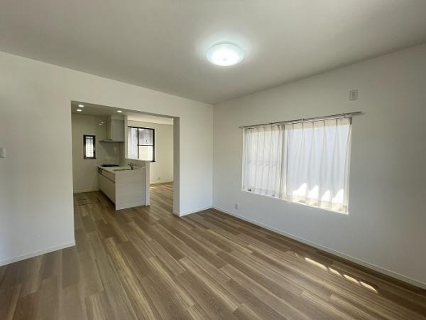 名古屋市天白区島田４丁目の中古一戸建の居間・リビング