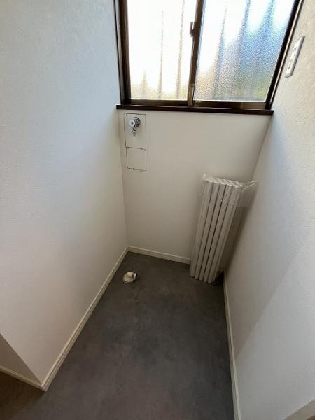 名古屋市天白区島田４丁目の中古一戸建のランドリースペース|「脱衣場」洗濯機スペース