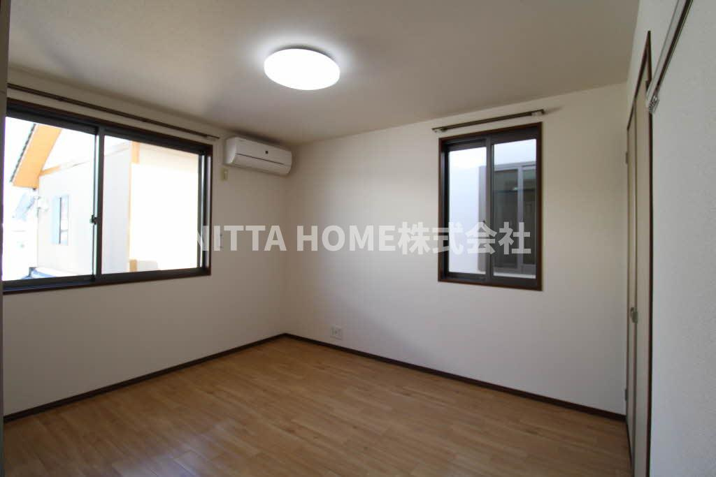 ツイン・アイリスの内装|お部屋は角部屋です(^^♪