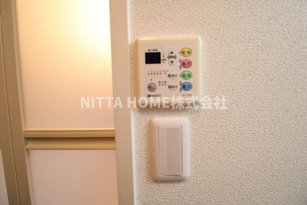 ツイン・アイリスのトイレ|もちろん、ウォシュレット付き◎