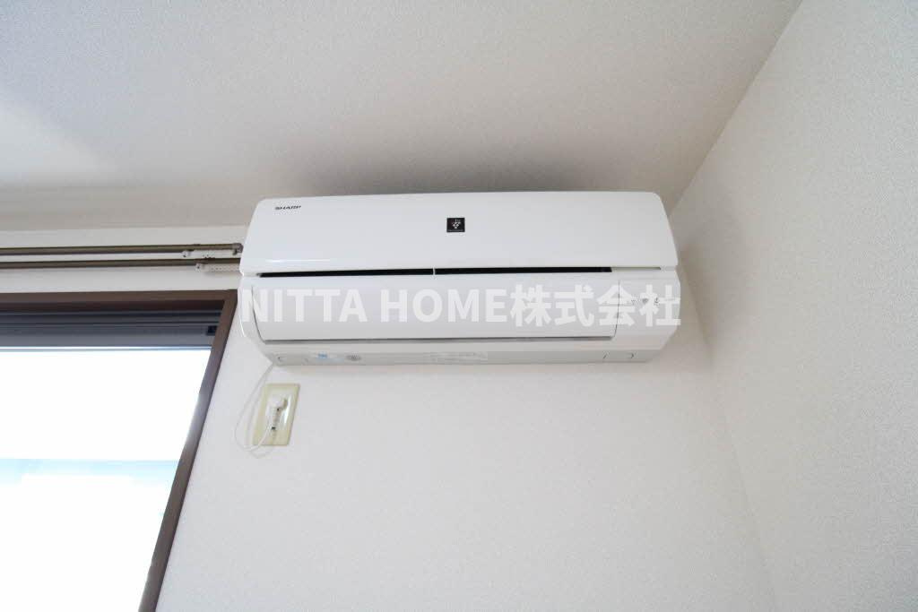 ツイン・アイリスの設備|浴室乾燥リモコンです☆