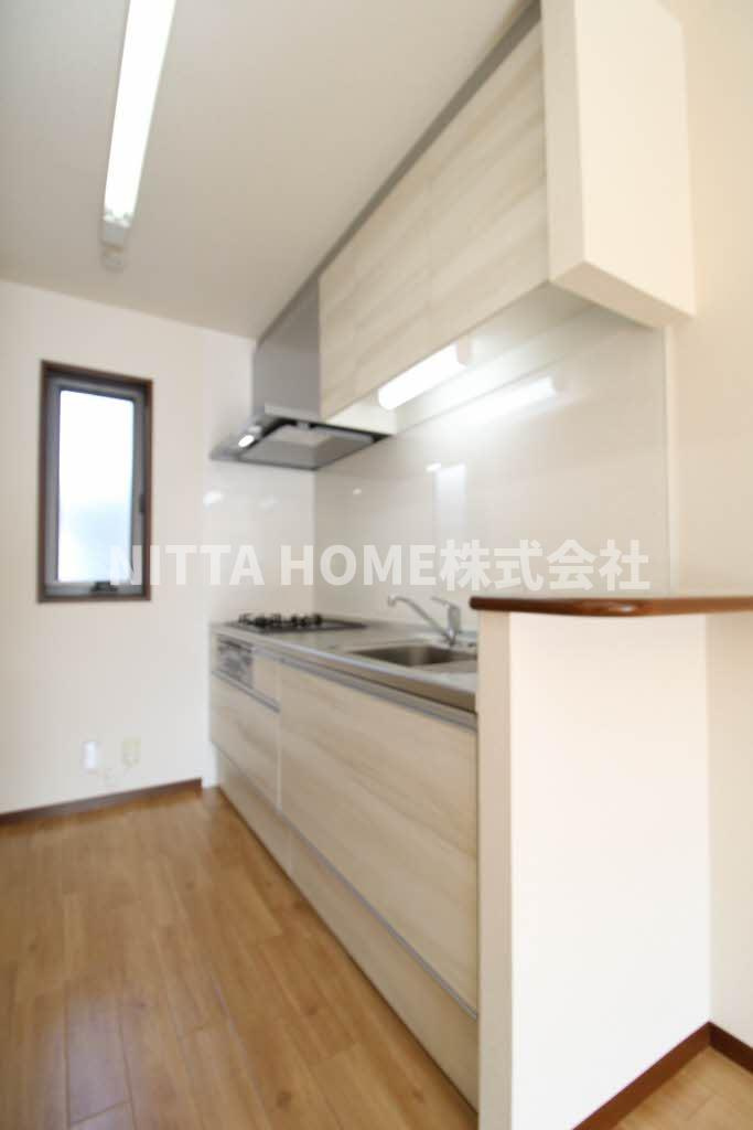 ツイン・アイリスのキッチン|ガスコンロ設置可能ですよ◆