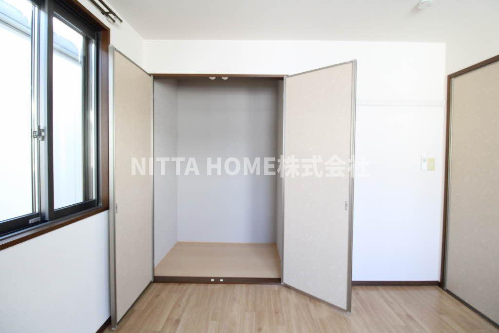 ツイン・アイリスの設備|引き戸の仕切りがあります(^^♪納戸もあります(^^)/