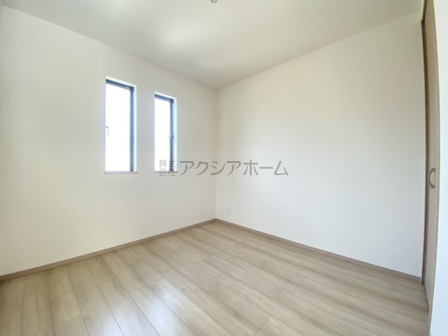 所沢市和ケ原2丁目・全1棟　新築一戸建　～リビング階段～の子供部屋|2F洋室4.5帖