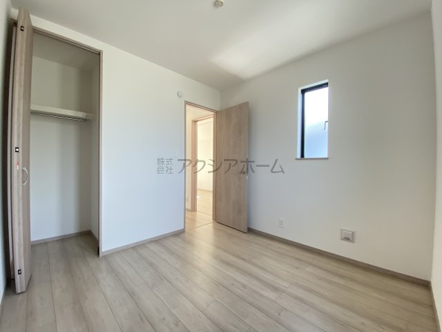 所沢市和ケ原2丁目・全1棟　新築一戸建　～リビング階段～の子供部屋|2F洋室4.5帖