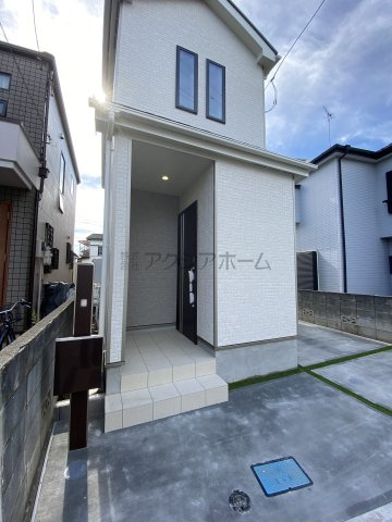 所沢市和ケ原2丁目・全1棟　新築一戸建　～リビング階段～の外観
