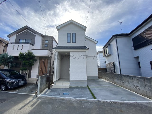 所沢市和ケ原2丁目・全1棟　新築一戸建　～リビング階段～の外観|建物完成しました！この機会にぜひ一度ご覧くださいませ！