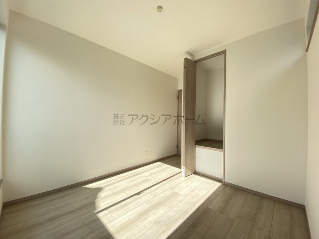 所沢市和ケ原2丁目・全1棟　新築一戸建　～リビング階段～の洋室|2F洋室5.0帖