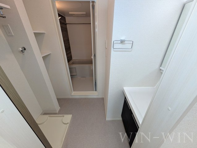 ヒカルサ豊橋東田町 Ⅰの洗面所