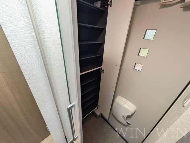 ヒカルサ豊橋東田町 Ⅰの玄関