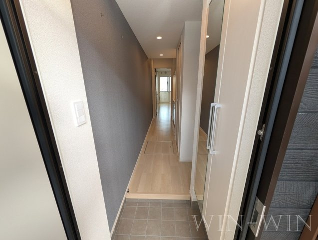 ヒカルサ豊橋東田町 Ⅰの玄関