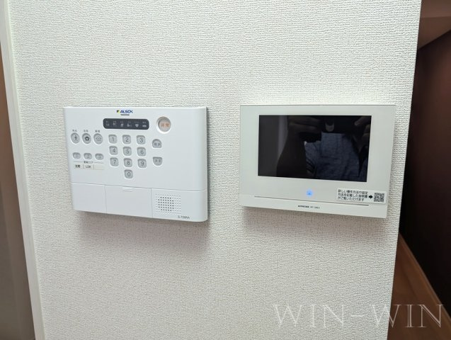 ヒカルサ豊橋東田町 Ⅰのセキュリティ