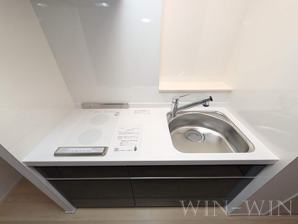 ヒカルサ豊橋東田町 Ⅰのキッチン