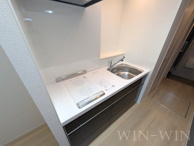 ヒカルサ豊橋東田町 Ⅰのキッチン