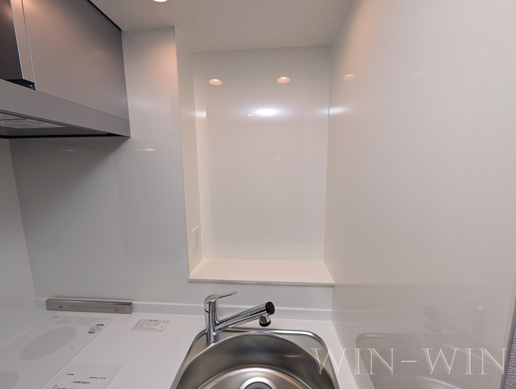 ヒカルサ豊橋東田町 Ⅰのキッチン