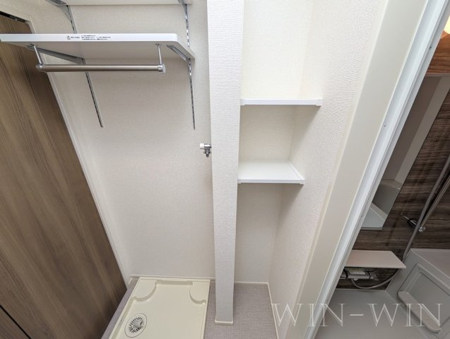 ヒカルサ豊橋東田町 Ⅰの洗面所