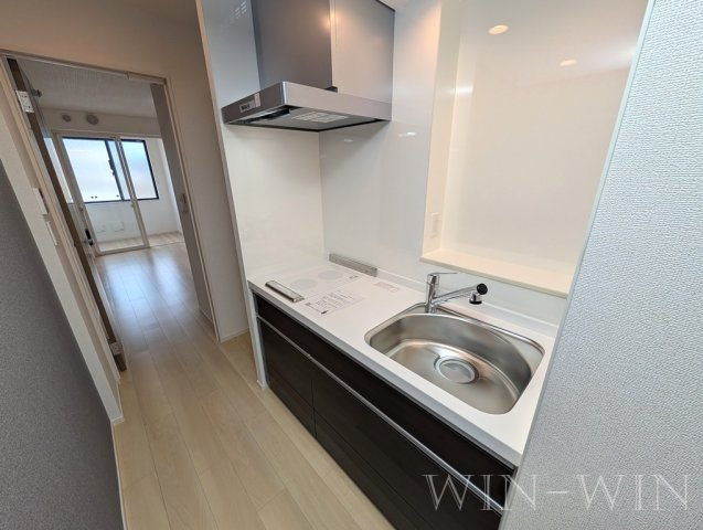 ヒカルサ豊橋東田町 Ⅰのキッチン