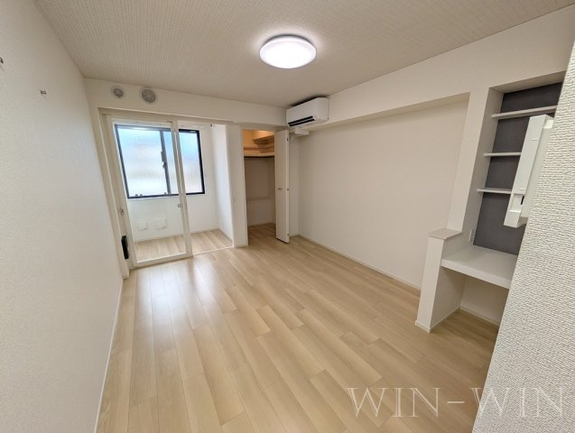 ヒカルサ豊橋東田町 Ⅰの寝室