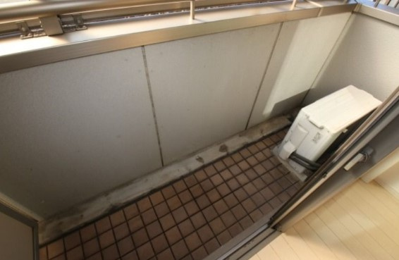 Bell Wood Jのバルコニー