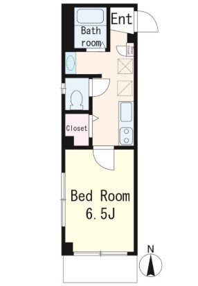 Bell Wood Jの間取り