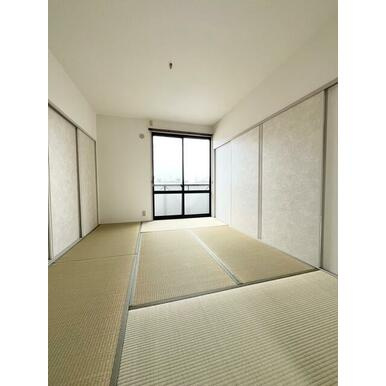 レーベンパレス御領の和室