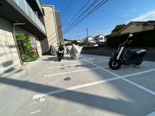 【その他共用部分】ジェノヴィア中野島