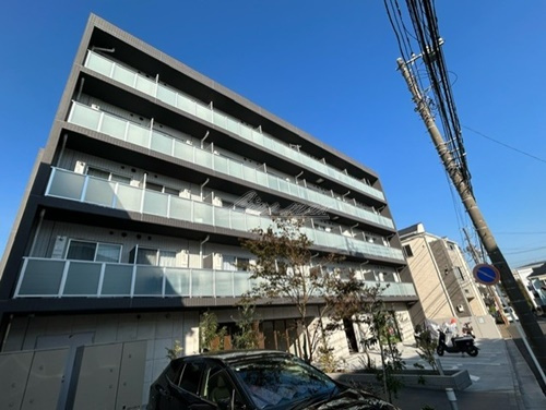 【外観】ジェノヴィア中野島