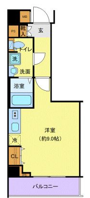 ジェノヴィア中野島