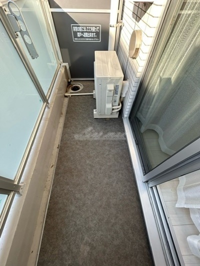 【バルコニー】ジェノヴィア中野島