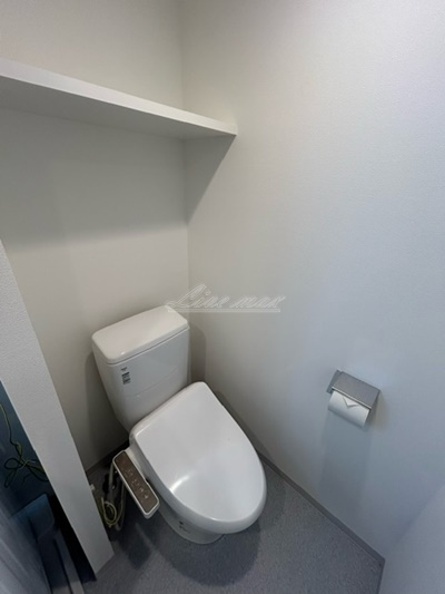 【トイレ】ジェノヴィア中野島