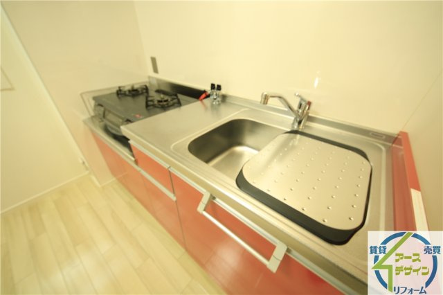 サンガーデン高津橋のキッチン|※類似部屋