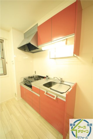 サンガーデン高津橋のキッチン|※類似部屋