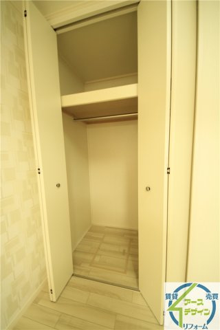 サンガーデン高津橋の収納|※類似部屋