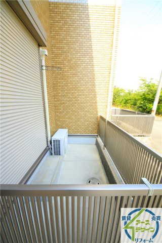 サンガーデン高津橋のバルコニー|※類似部屋