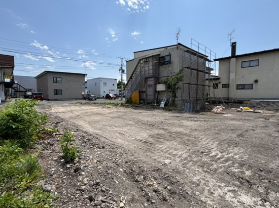 【外観】 | 北見市常磐町３丁目３５４外３筆　売地