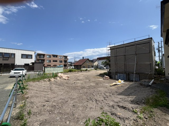  | 北見市常磐町３丁目３５４外３筆　売地