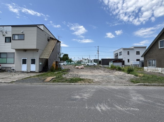【外観】 | 北見市常磐町３丁目３５４外３筆　売地